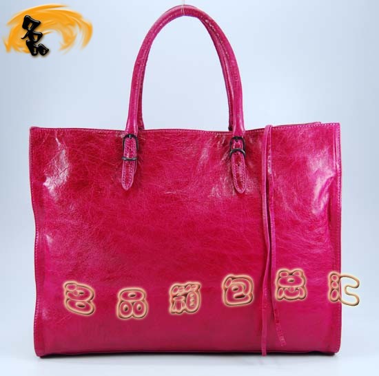 08472 Balenciaga�C܇�� �μ�� �M����Ƥ�r�����eŮ�� ������������� �Ҽtɫ