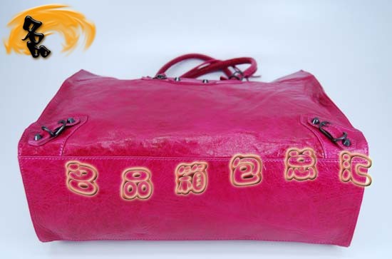 08472 Balenciaga�C܇�� �μ�� �M����Ƥ�r�����eŮ�� ������������� �Ҽtɫ