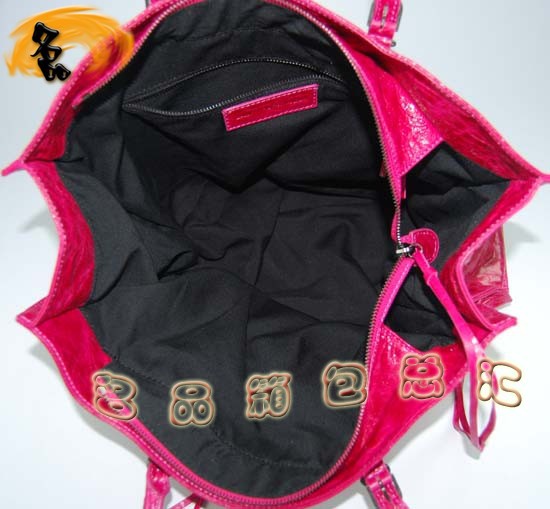 08472 Balenciaga�C܇�� �μ�� �M����Ƥ�r�����eŮ�� ������������� �Ҽtɫ