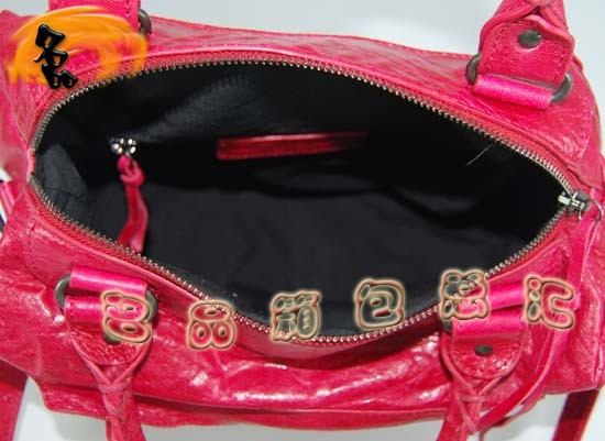 08470 Balenciaga女包 手提包 巴黎世家手提包 進(jìn)口羊皮時(shí)尚休閑女包 紅色