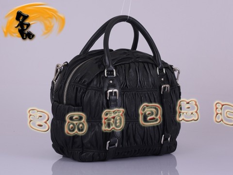 BL0397 �����_���¿��ް���Ƥ����� Pradaб��� �����_���e�� PradaŮ�� ��ɫ