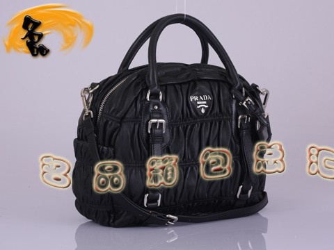 BL0397 �����_���¿��ް���Ƥ����� Pradaб��� �����_���e�� PradaŮ�� ��ɫ