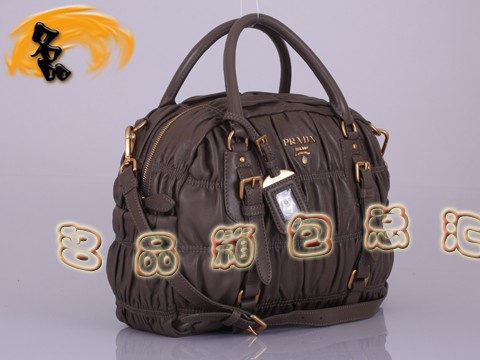 BL0397 �����_(d��)���¿��ް���Ƥ����� Pradaб��� �����_(d��)���e�� PradaŮ�� ����ɫ