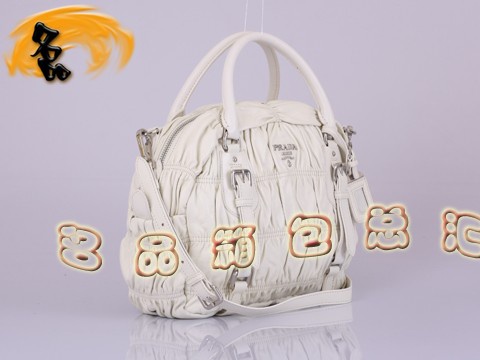 BL0397 �����_���¿��ް���Ƥ����� Pradaб��� �����_���e�� PradaŮ�� ��ɫ