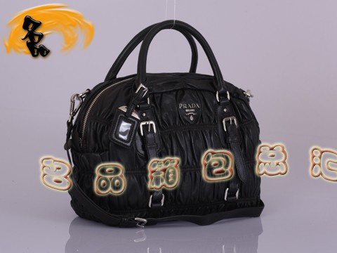 BL0397 �����_���¿��ް���Ƥ����� Pradaб��� �����_���e�� PradaŮ�� ��ɫ