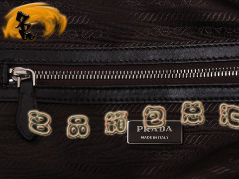 BL0397 �����_���¿��ް���Ƥ����� Pradaб��� �����_���e�� PradaŮ�� ��ɫ