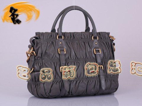 BN1336 �����_���¿� ��Ƥ�ް�Ůʿ���e�� Prada����� Pradaб��� ��ɫ