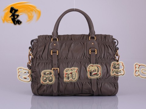 BN1336 �����_(d��)���¿� ��Ƥ�ް�Ůʿ���e�� Prada����� Pradaб��� ����ɫ