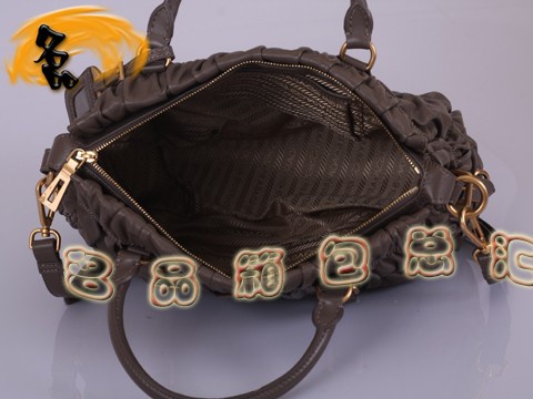 BN1336 �����_(d��)���¿� ��Ƥ�ް�Ůʿ���e�� Prada����� Pradaб��� ����ɫ