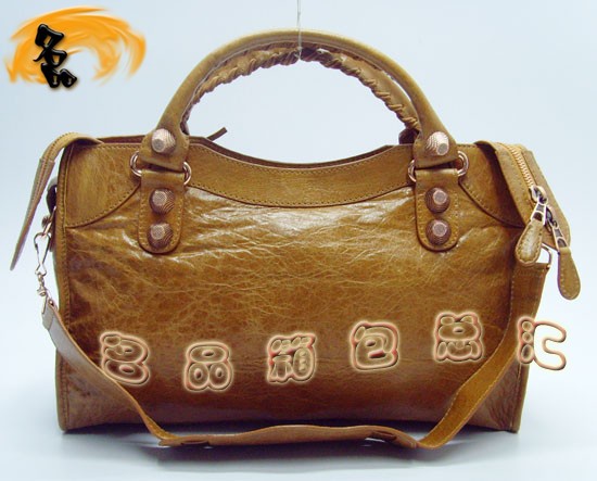 084332B  BalenciagaŮ�� �μ�� ������������� �M����Ƥ�r�����eŮ�� �ɫ