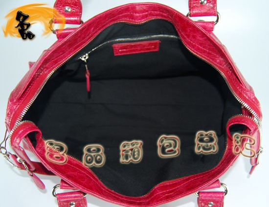 084328A Balenciaga女包 手提包 巴黎世家手提包 進(jìn)口羊皮時尚休閑女包 紅色