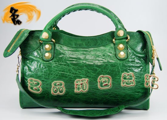 084332B   BalenciagaŮ�� �μ�� ������������� �M����Ƥ�r�����eŮ�� �Gɫ