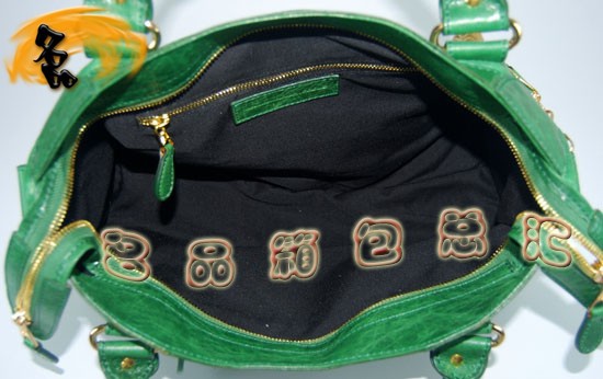 084332B   BalenciagaŮ�� �μ�� ������������� �M����Ƥ�r�����eŮ�� �Gɫ