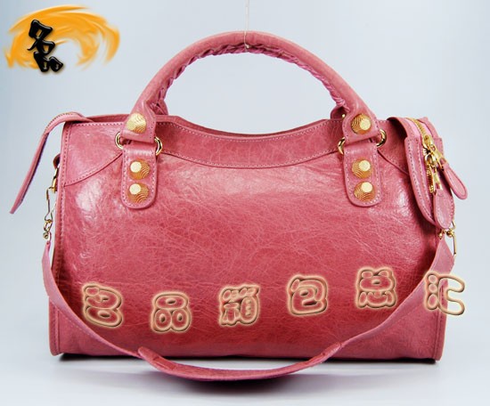 084332B  BalenciagaŮ�� �μ�� ������������� �M����Ƥ���eŮ�� �ۼtɫ