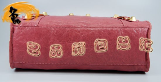 084332B  BalenciagaŮ�� �μ�� ������������� �M����Ƥ���eŮ�� �ۼtɫ