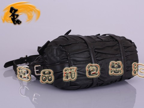 BN1407 ��ƷƷ�|(zh��) �����_(d��)��ƤŮʿб��� ���¿��ް�ϵ��Ů�� Prada����� ��ɫ