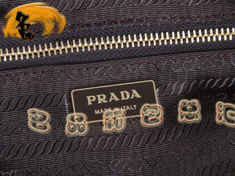 BN1407 ��ƷƷ�|(zh��) �����_(d��)��ƤŮʿб��� ���¿��ް�ϵ��Ů�� Prada����� ��ɫ