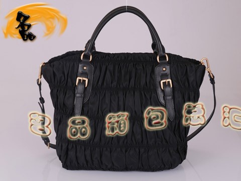 BN1611 �����_���¿��ް�ϵ��Ů�� ��ˮ��������Ůʿб��� Prada����� ��ɫ