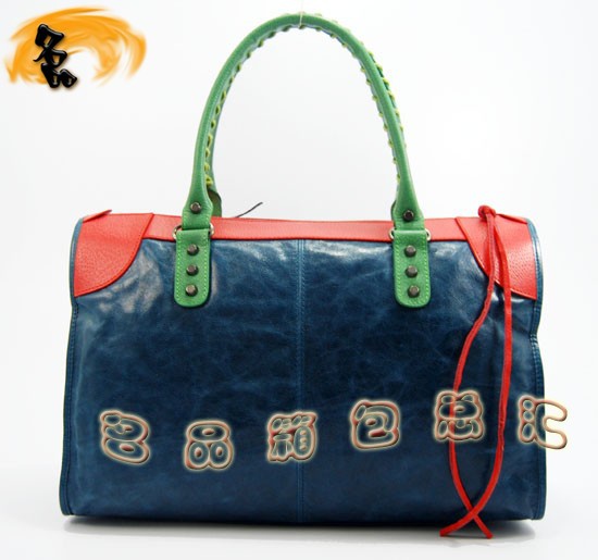 084324 Balenciaga�C܇�� ����� �������҆μ�� �M��ţƤ����r��Ů�� ���{ɫ
