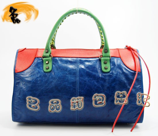 084324 Balenciaga�C܇�� �������҆μ�� �M��ţƤ����r��Ů�� ���{ɫ