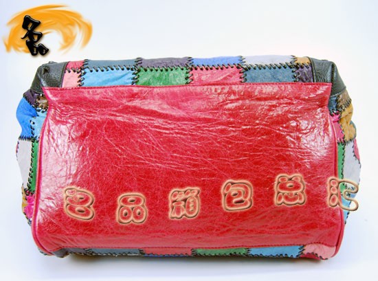 228760 巴黎世家手提包 Balenciaga女包 進口羊皮時尚休閑包 彩色