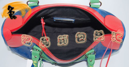 084324 Balenciaga�C܇�� �������҆μ�� �M��ţƤ����r��Ů�� ���{ɫ