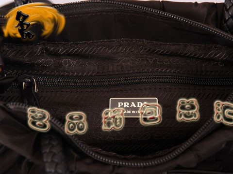 BN1778 Prada����� �����ˮ��������Ů�� Pradaб��� �����_���e�� ��ɫ