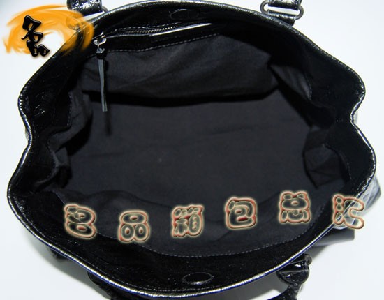 08471 巴黎世家女包 巴黎世家進口牛皮手提包 Balenciaga包 黑色