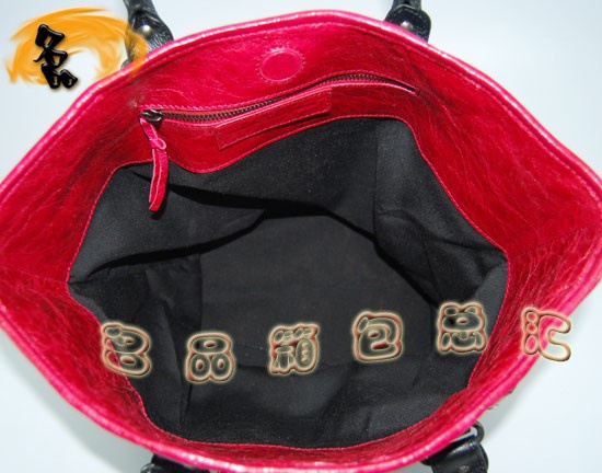 228750 Balenciaga女包 巴黎世家手提包 進口羊皮時尚休閑包 彩色