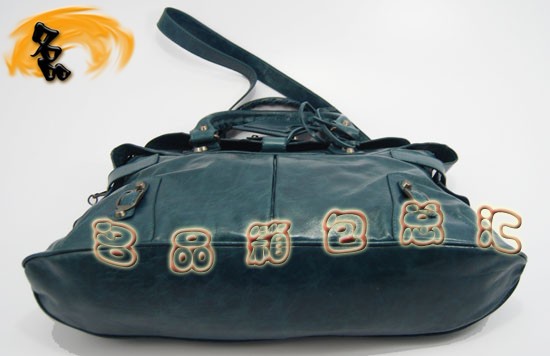 084668  Balenciaga�μ�� ������������� �M(j��n)��ţƤ��(j��ng)��r��Ů�� ���{(l��n)ɫ