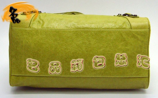 084616  Balenciaga�C(j��)܇�� �������҆μ�� �M(j��n)��ţƤ��(j��ng)��r��Ů�� ����� �\�Gɫ