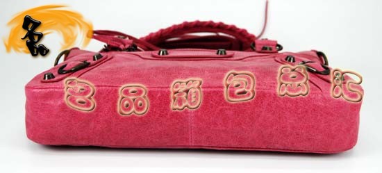 103208  �������ҙC܇�� ����� Balenciaga�μ�� �M����Ƥ�r��Ů���ۼtɫ