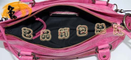 103208  �������ҙC܇�� ����� Balenciaga�μ�� �M����Ƥ�r��Ů���ۼtɫ