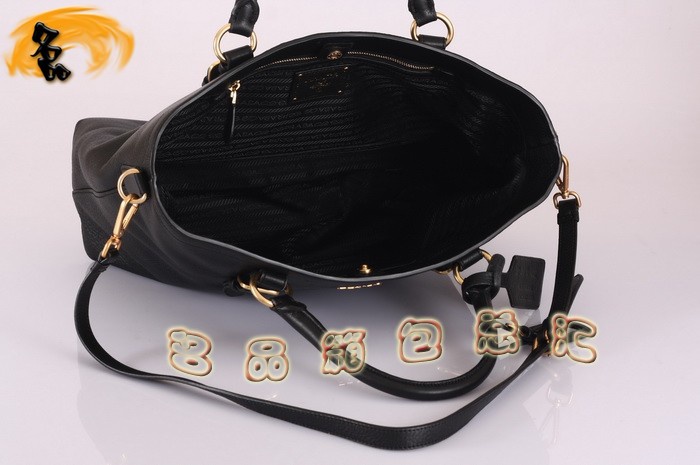 BN1795 �����_���¿�ţƤŮʿ����� Prada�r�����eŮ�� Pradaб��� ��ɫ