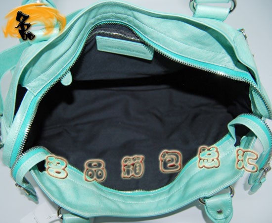 173082A  Balenciaga�μ�� ������������� �M��ţƤ����r��Ů�� �C܇�� ��ˮ�Gɫ