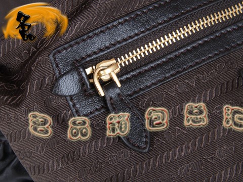 BN1790 �����_���¿��ް�ϵ����ƤŮ�� Prada����� Pradaб��� ��ˮ������ ��ɫ