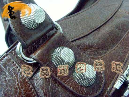 173082A  Balenciaga�μ�� �M(j��n)��ţƤ��(j��ng)��r(sh��)��Ů�� ������������� ���ɫ