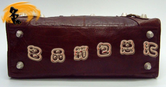 173082A  Balenciaga�μ�� �M(j��n)��ţƤ��(j��ng)��r(sh��)��Ů�� ������������� ���ɫ