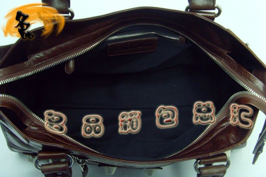 173082A  Balenciaga�μ�� �M(j��n)��ţƤ��(j��ng)��r(sh��)��Ů�� ������������� ���ɫ