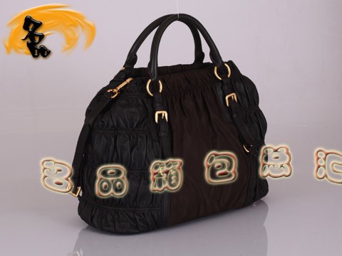 BN1793 �����_���¿� �ް���Ƥ�r�����eŮ�� Prada����� Pradaб��� ��ɫ