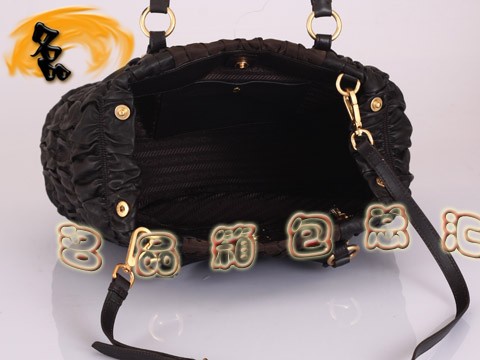 BN1793 �����_���¿� �ް���Ƥ�r�����eŮ�� Prada����� Pradaб��� ��ɫ