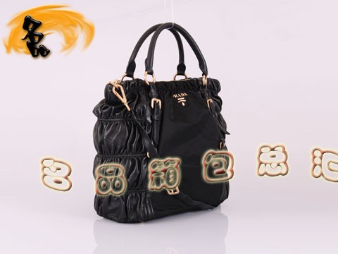 BN1790 �����_(d��)���¿��ް�ϵ����ƤŮ�� Prada����� Pradaб��� ��ˮ������ ��ɫ