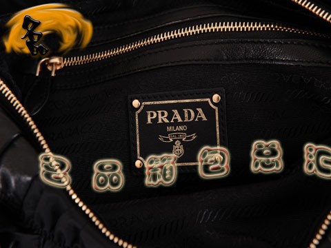 BN1790 �����_(d��)���¿��ް�ϵ����ƤŮ�� Prada����� Pradaб��� ��ˮ������ ��ɫ