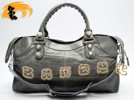 173082A  Balenciaga����� �������҆μ�� �M��ţƤ��(j��ng)��r��Ů�� �C܇�� ���y��ɫ