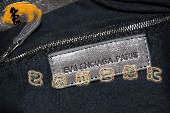 173082A  Balenciaga����� �������҆μ�� �M��ţƤ��(j��ng)��r��Ů�� �C܇�� ���y��ɫ