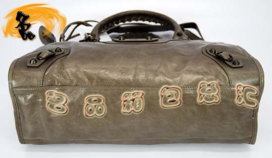 115748S  Balenciaga�C܇�� �������҆μ�� �M����Ƥ�r��Ů�� ����� �y��ɫ