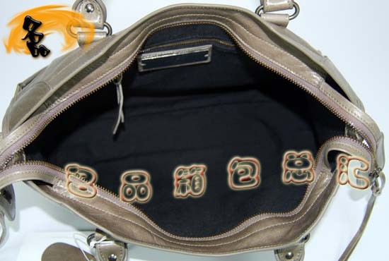 115748S  Balenciaga�C܇�� �������҆μ�� �M����Ƥ�r��Ů�� ����� �y��ɫ