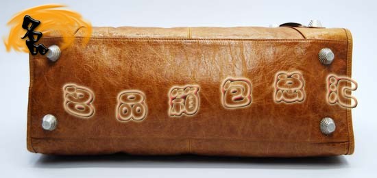 173082A  Balenciaga�C܇�� �������҆μ�� �M��ţƤ����Ů�� ����� �ɫ