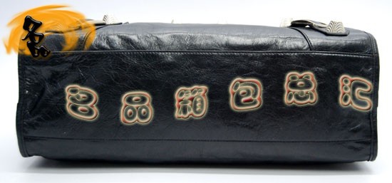 173084A  Balenciaga����� �������҆μ�� �M��ţƤ����r��Ů�� �C܇�� ��ɫ