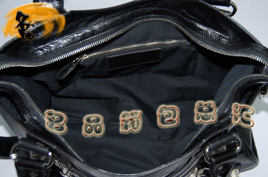 173084A  Balenciaga����� �������҆μ�� �M��ţƤ����r��Ů�� �C܇�� ��ɫ